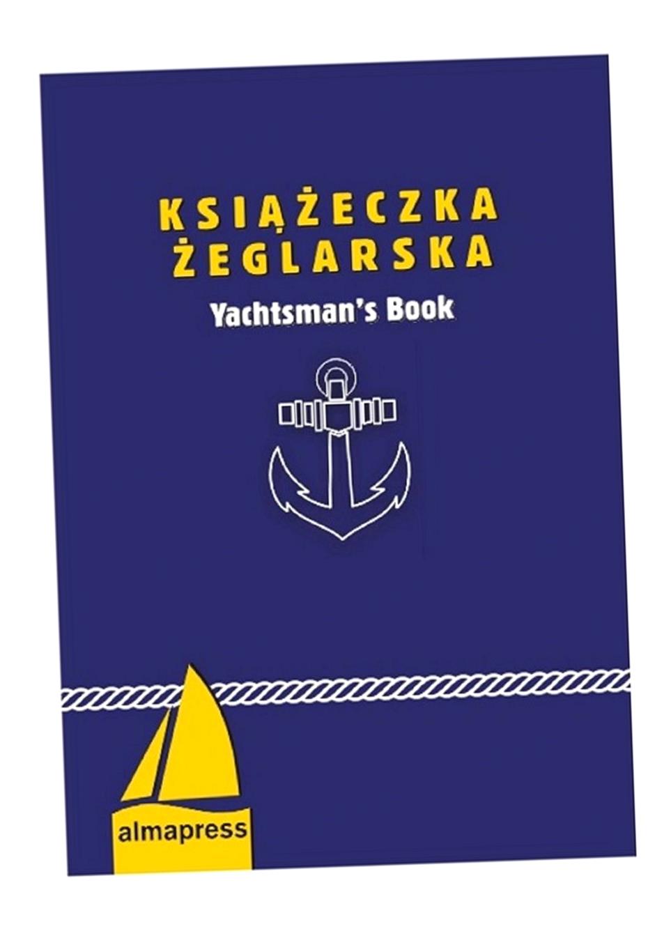 KSIĄŻECZKA ŻEGLARSKA WYD. 7 MARIUSZ ZAWISZEWSKI