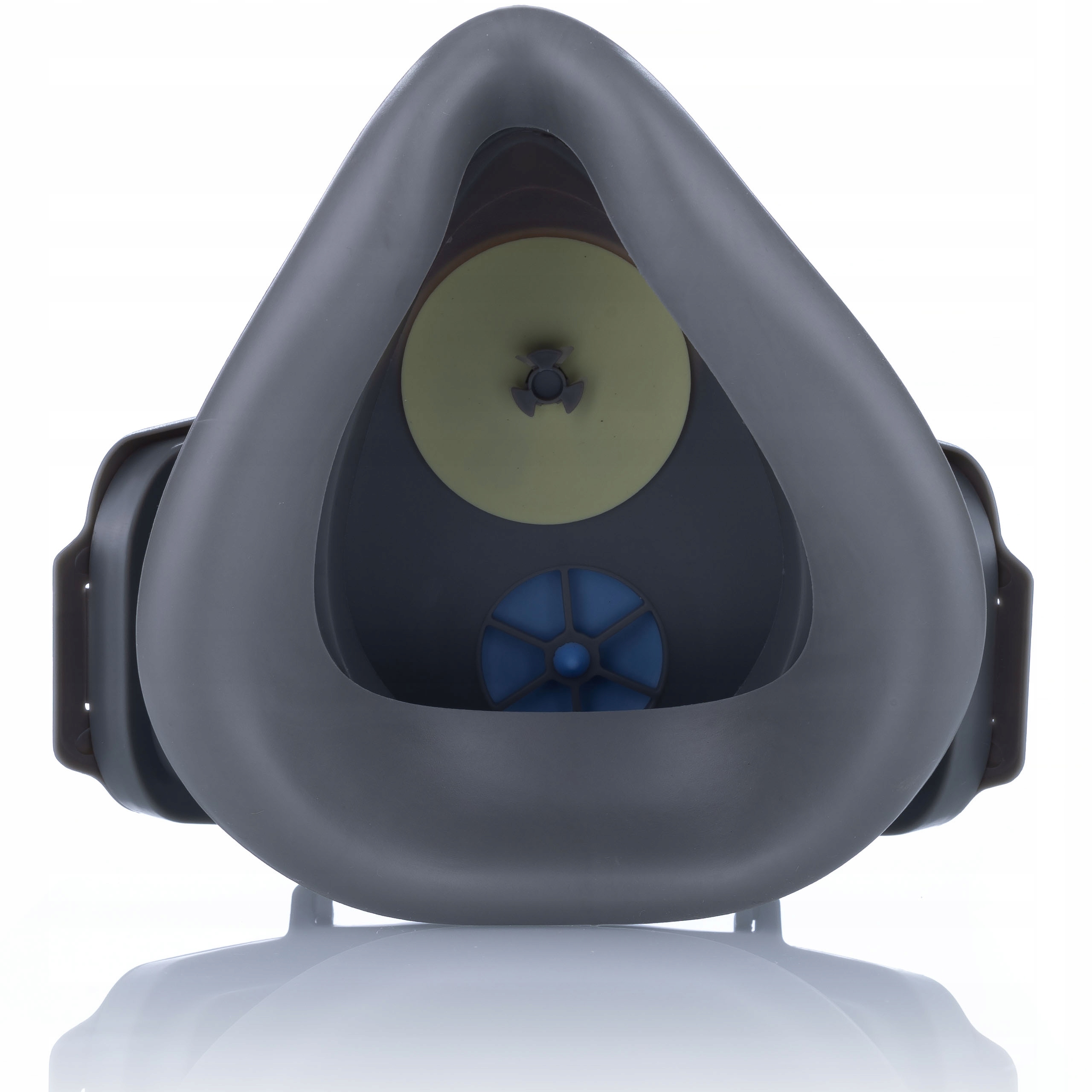 MASKA PÓŁMASKA MALARSKA Z FILTREM KN95 WYGODNA REGULOWANA DO AGREGATU HQ Model LBV0-6YCA