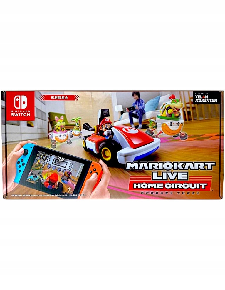 Nintendo Switch Mario Kart Live: Home Circuit – Mario Import Ázia
