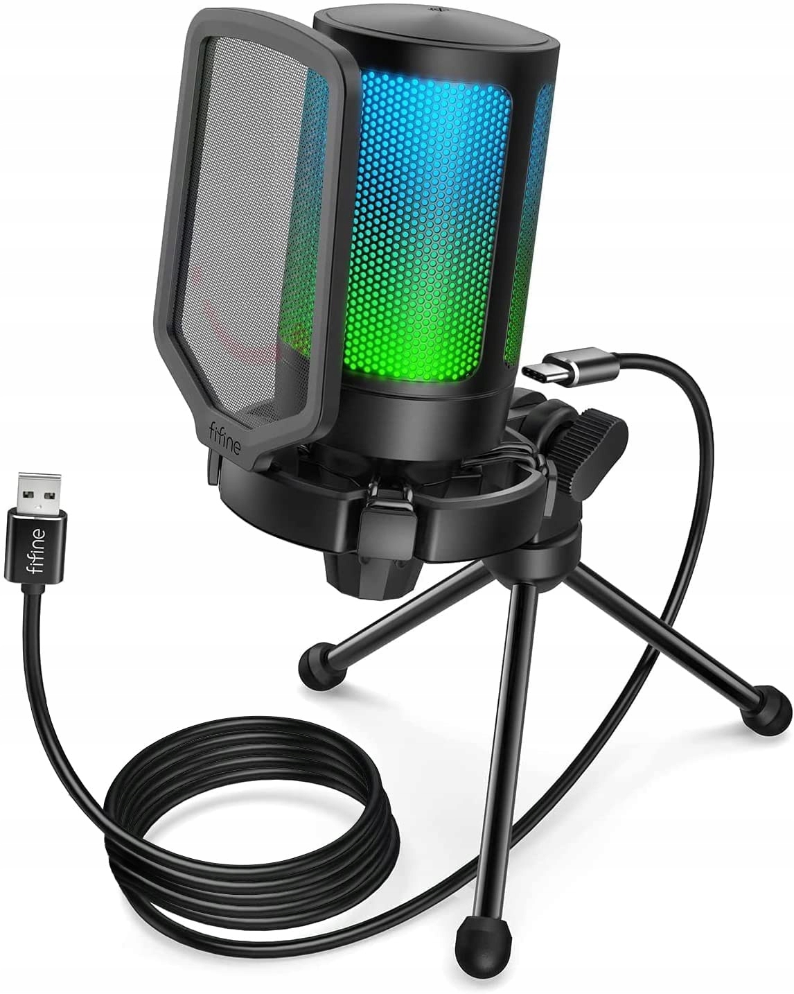 

Mikrofon Usb Ze Statywem Do Gier Fifine