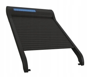 Roleta zew. Fakro Arz Komfort Solar do okien dachowych 78x118 Ral 9005