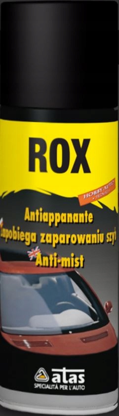 Atas ROX przeciw roszeniu sie szyb 200ml. spray