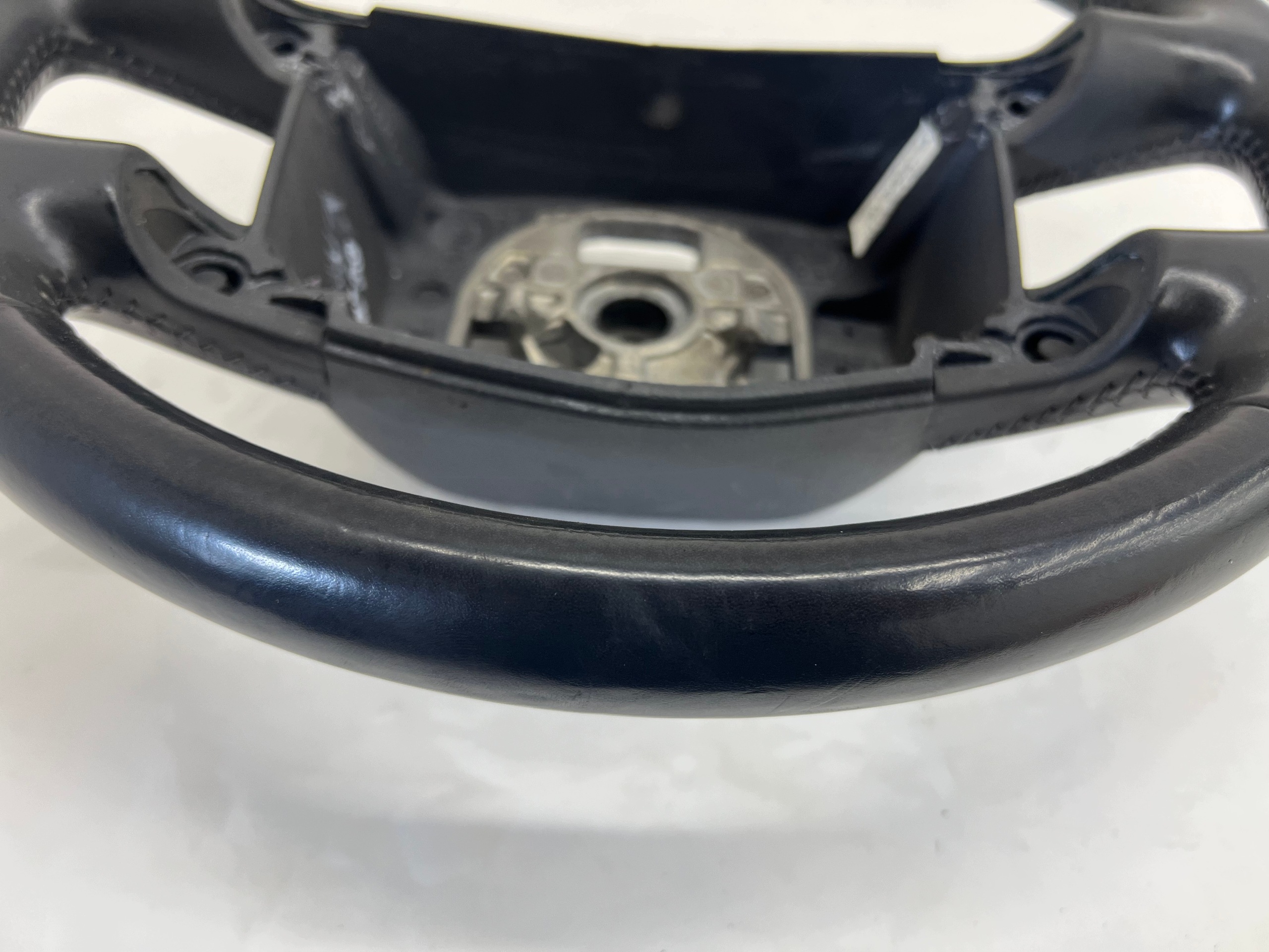 VW TOUAREG steering wheel, leather leather 7L6419091S