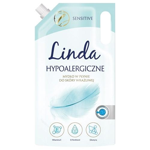 

Linda Mydło w płynie Hypoalergiczne zapas 900 ml