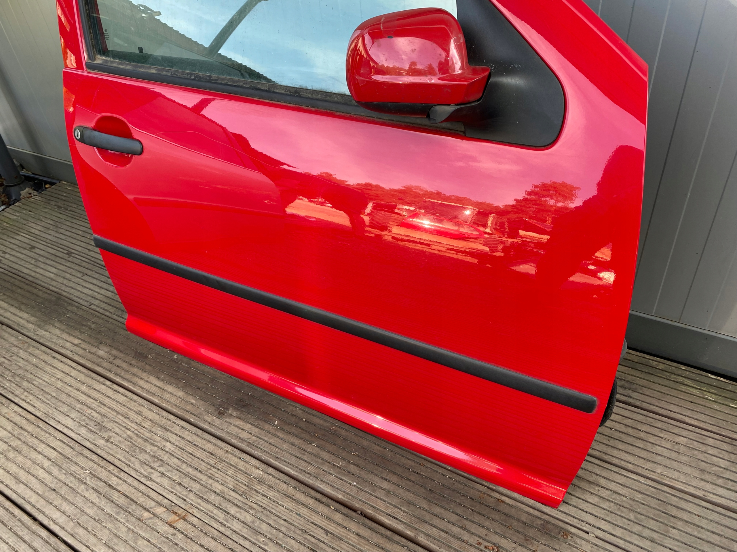 VW GOLF IV HB komplet Tür rechts vorne