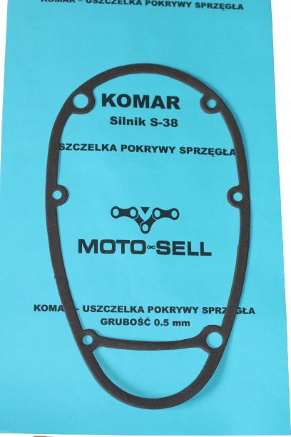 USZCZELKA DEKLA POKRYWY SPRZĘGŁA KOMAR 2330 2350