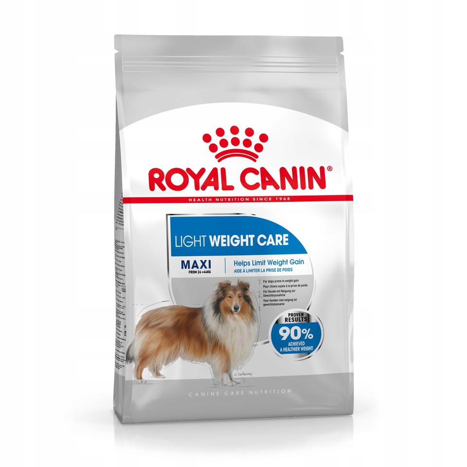 Royal Canin Ccn Maxi Light Weight Care krmivo pro dospělé psy 3 kg