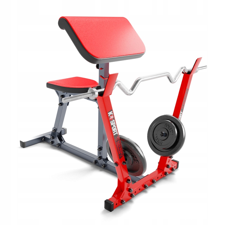 ŁAWKA ŁAWECZKA DO ĆWICZEŃ SCOTTA Z MODLITEWNIKIEM Przeznaczenie do bicepsa