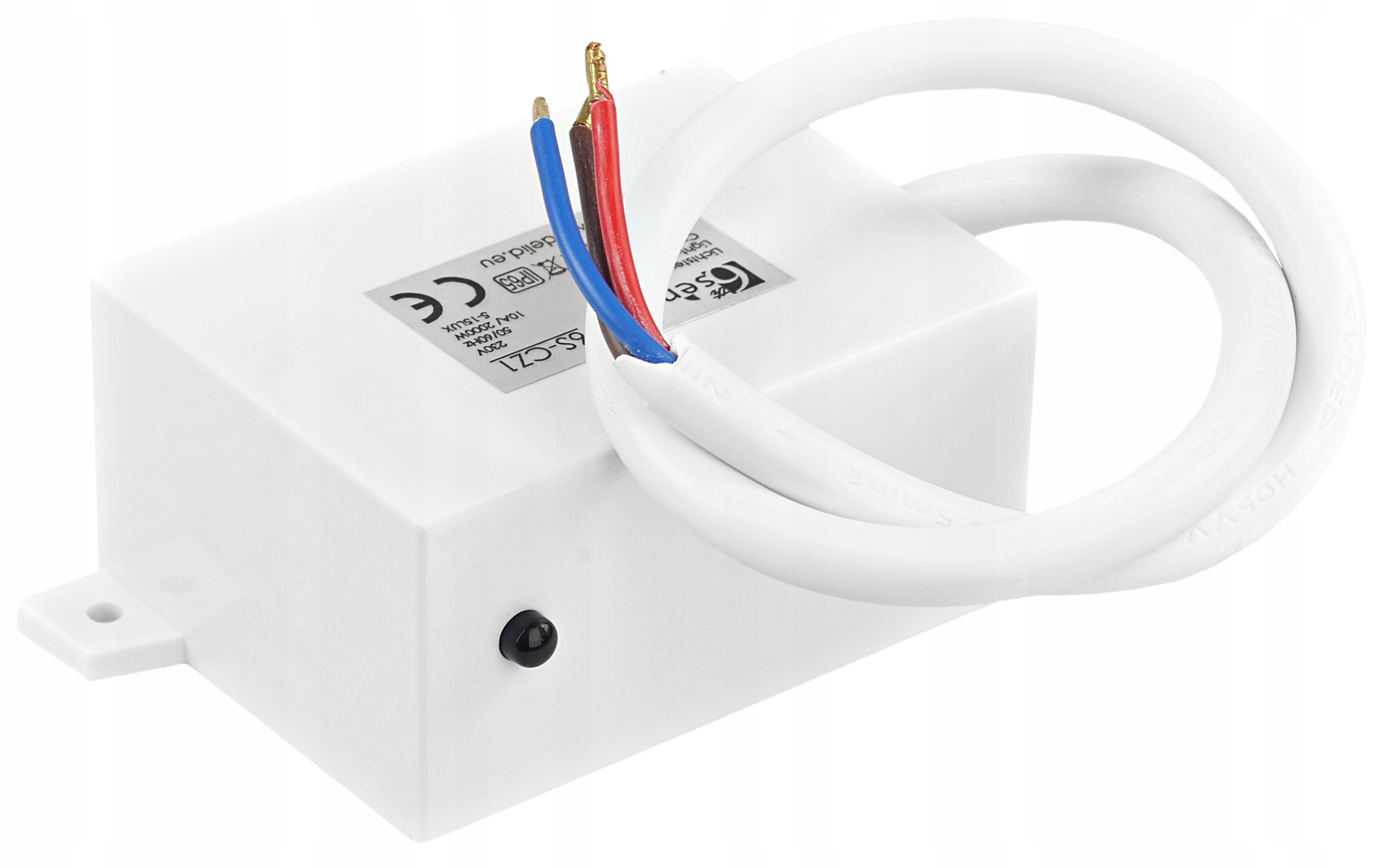 Czujnik Zmierzchu Zmierzchowy 2000W IP65 10A LED Stan opakowania oryginalne