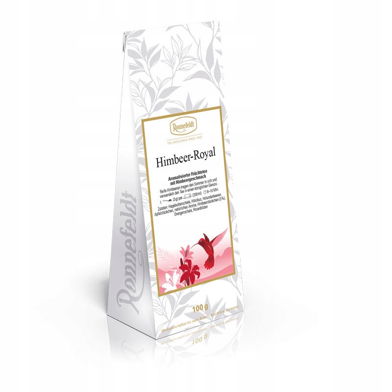 Ronnefeldt Himbeer Royal Raspberry Royal 100 g