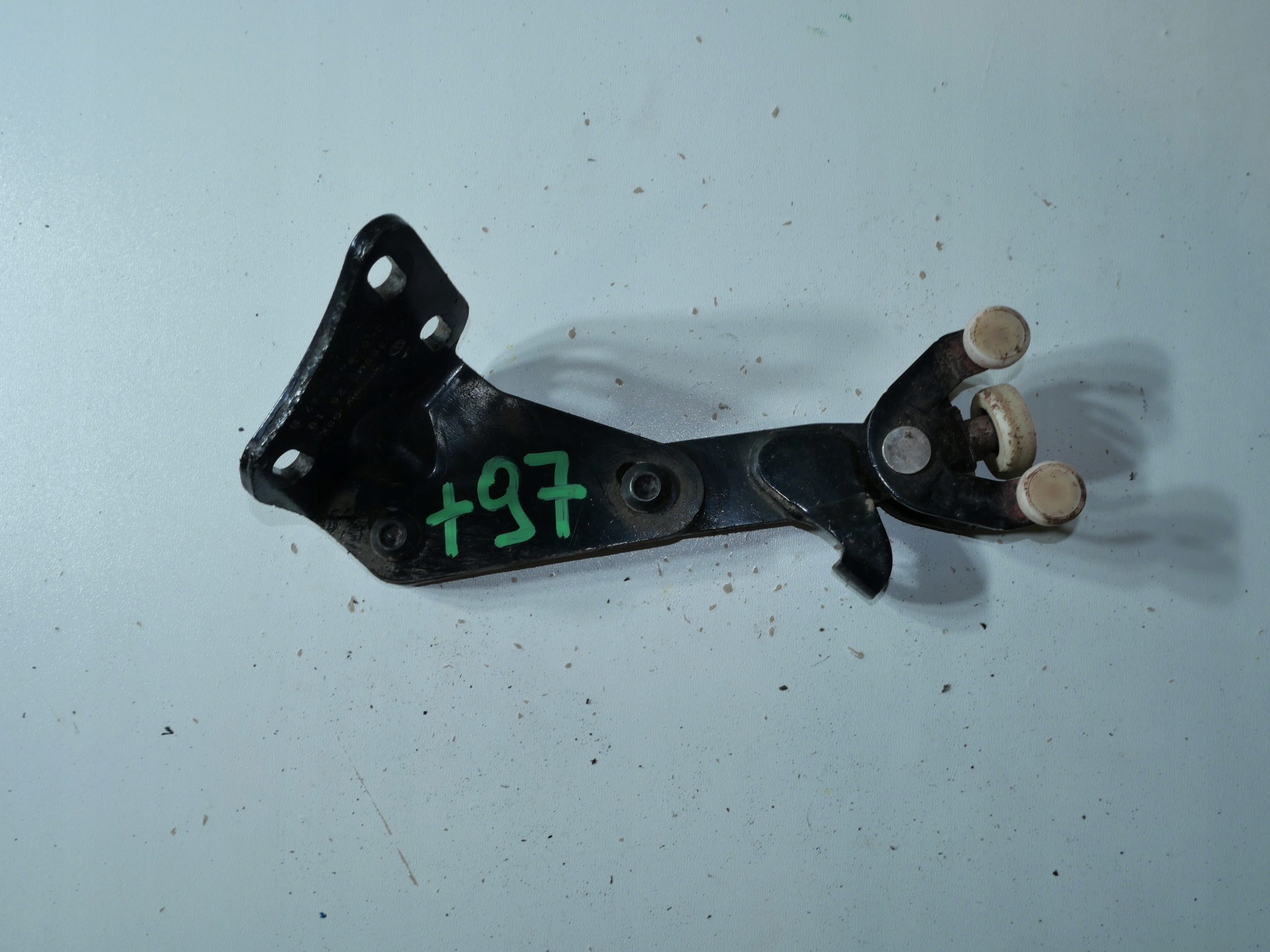Scharnier rolle Tür VW CADDY 2K0843397B