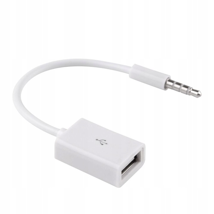 

Adapter Kabel Mini Jack 3,5mm Aux Na Usb Otg Host