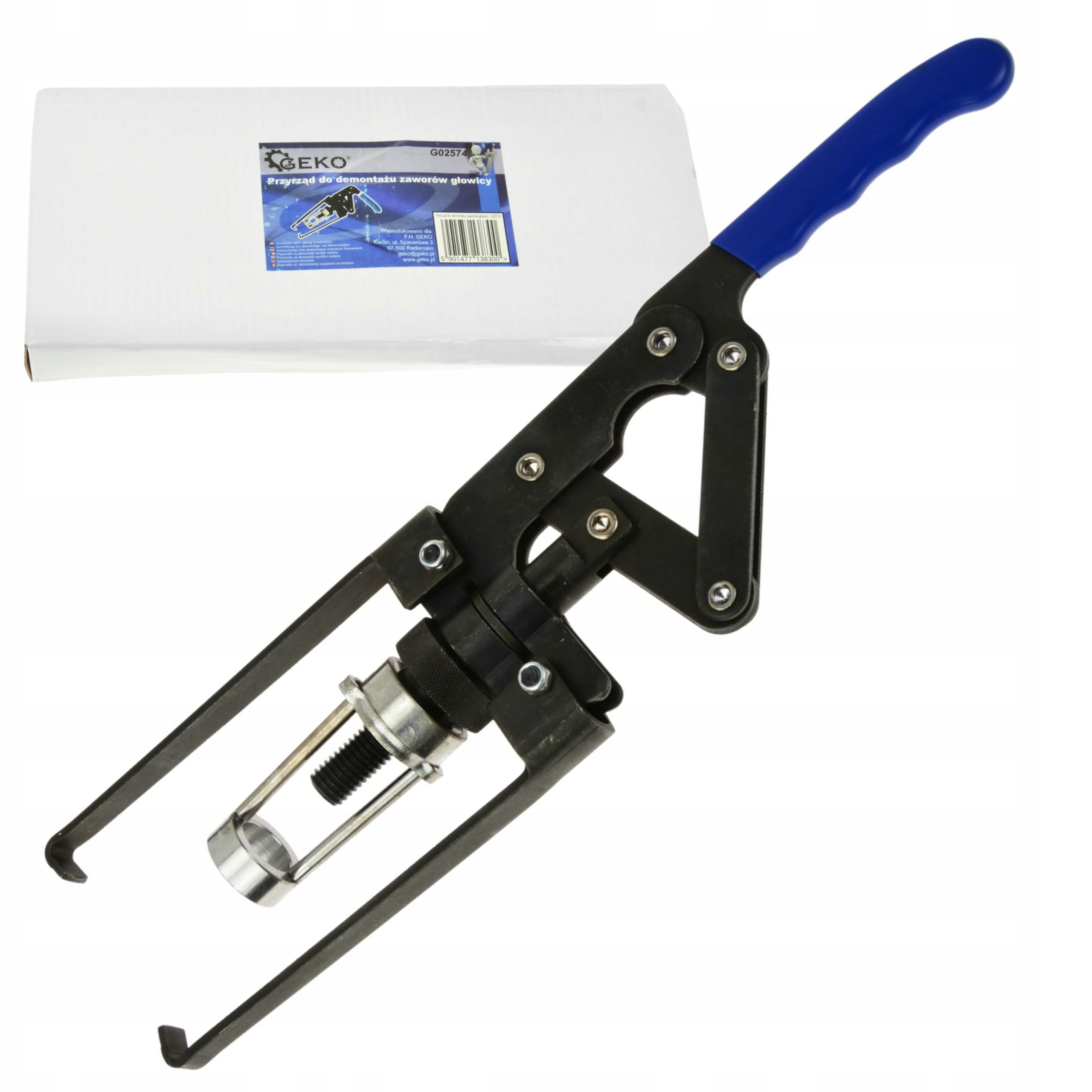 PRZYRZĄD DEMONTAŻU ŚCIĄGACZ ZAWORÓW SILNIKOWYCH