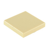 

Lego Tile 2x2 3068b 4185177 Tan 1szt N