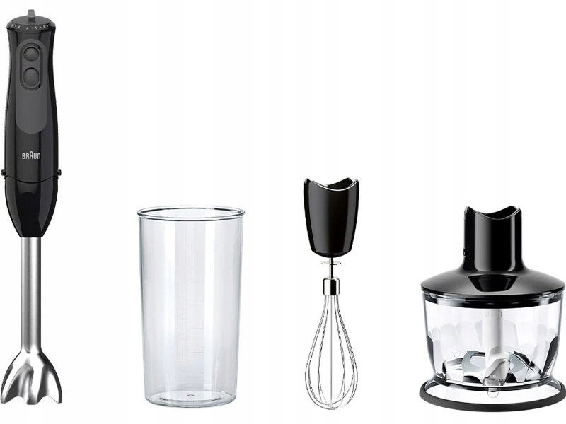 

Blender ręczny Braun MQ3135BK 900W Turbo