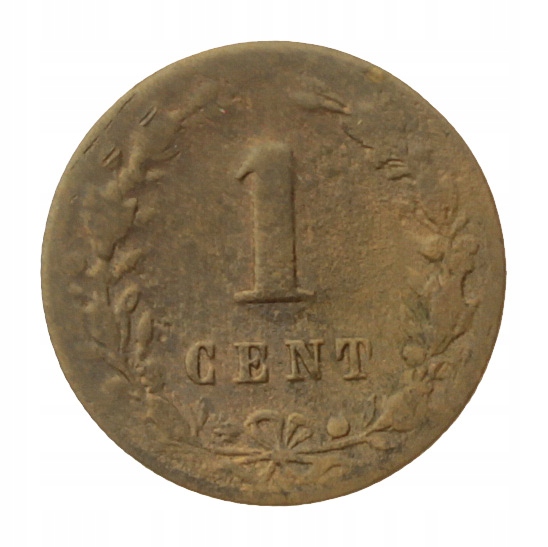 [M16806] Holandia 1 cent 1881