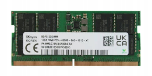 SK hynix 16GB DDR5 UDIMM メモリx2 Sk Hynix 16gb Ddr5 - Niska cena na Allegro