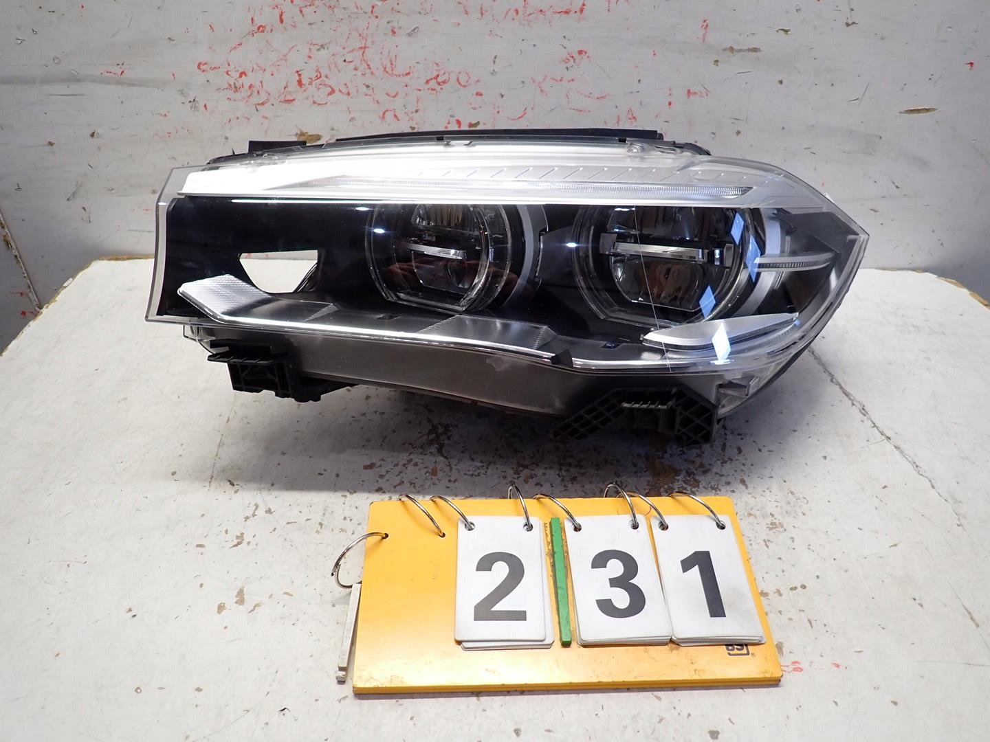light front front left BMW X5 F15 X6 F16 2013- FULL LED 7442647