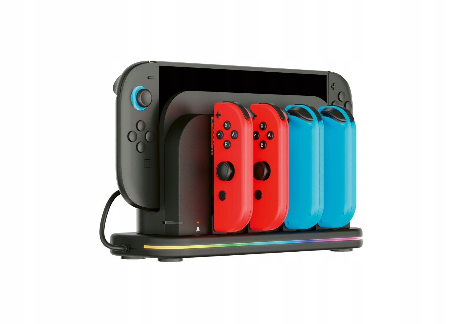 Nacon SWITCH2 Ładowarka do Joy Con z podstawką Rgb pod dock