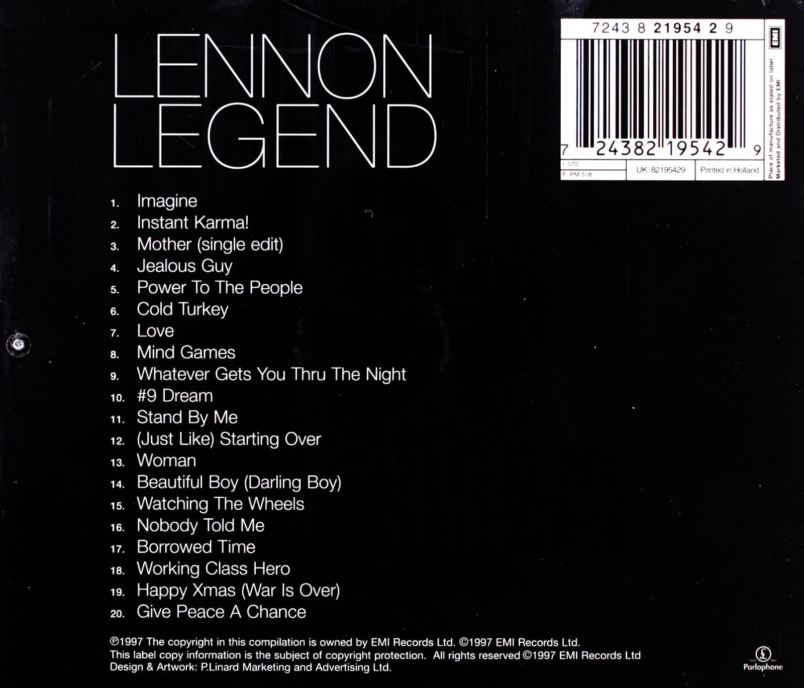 洋楽 john lennon lennon legend (VERY RARE UK) Amazon.co.jp: Lennon Legend: ミュージック