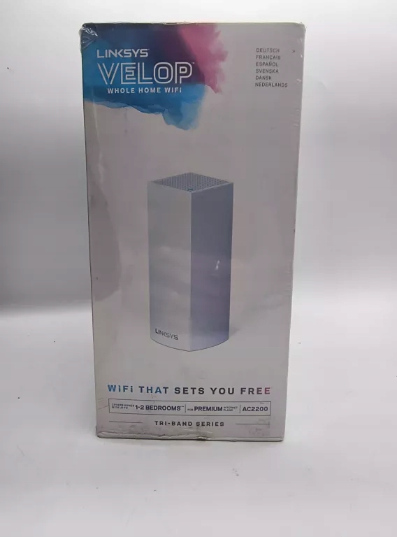 ROUTER BEZPRZEWODOWY LINKSYS VELOP AC2200