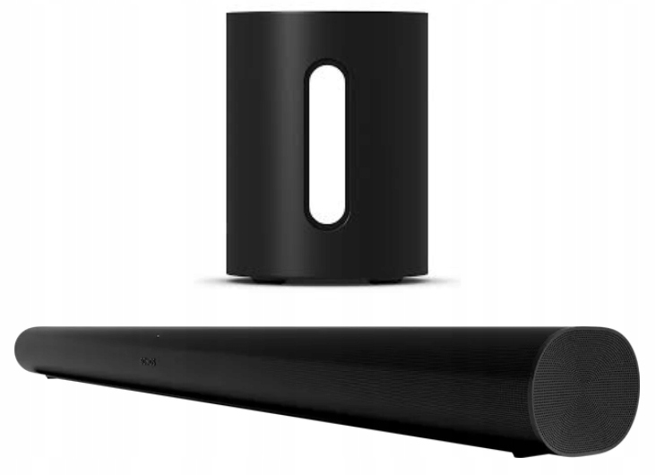 Sonos Sub Mini Czarny - Niska cena na Allegro