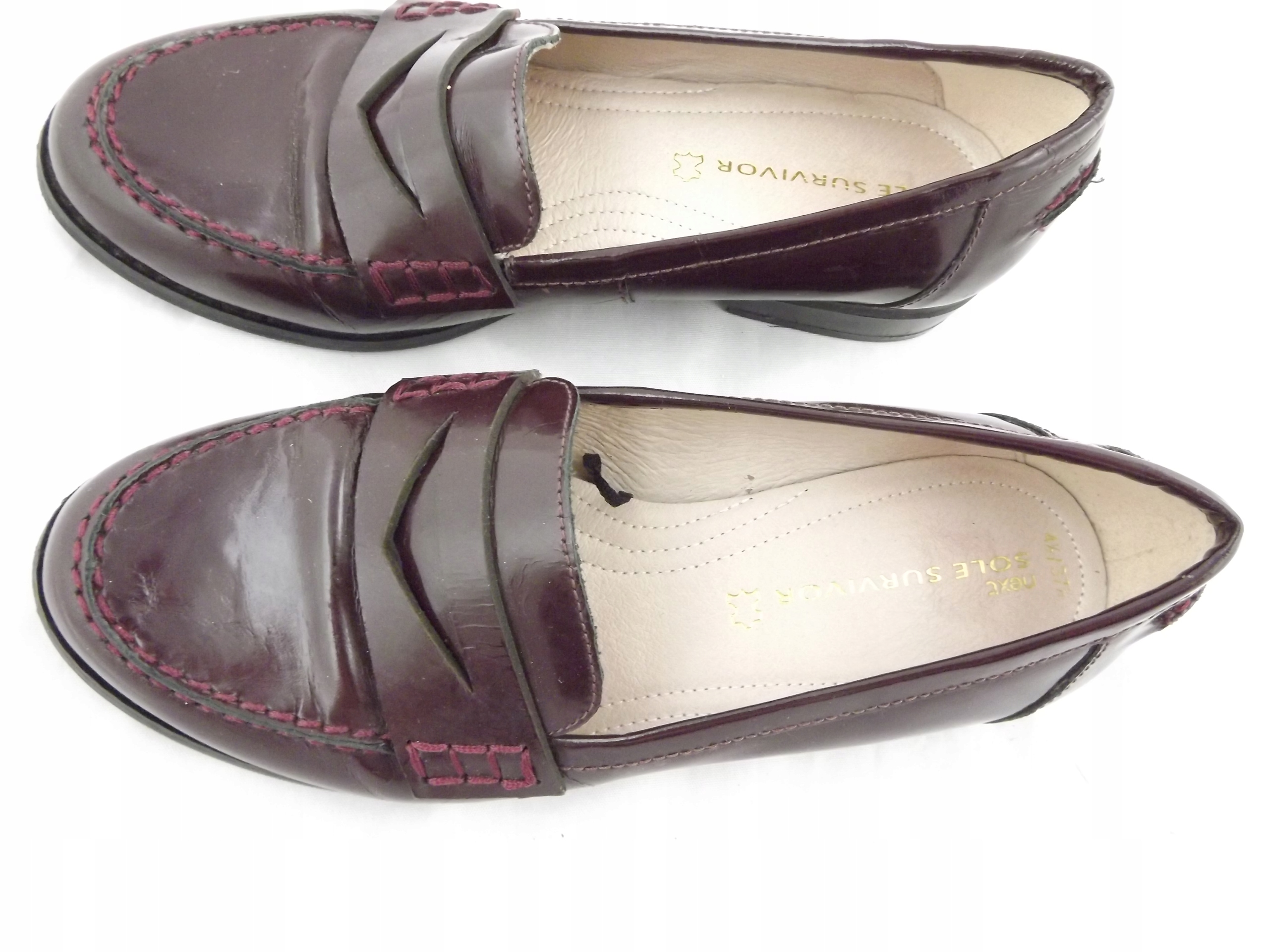 NEXT skóra balerinki 24,5 cm Marka next