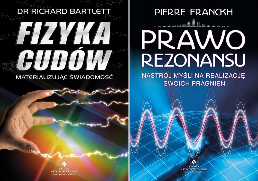 

Pakiet: Fizyka Cudów Prawo Rezonansu Richard..