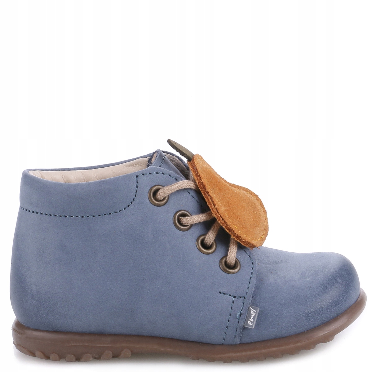 Emel Roczki Es 562L-6 pierwsze buty trzewiki r21