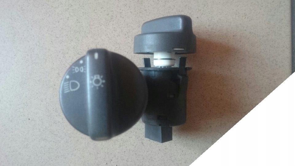 RANGE ROVER II P38 94- PRZEŁĄCZNIK ŚWIATEŁ 4 pin