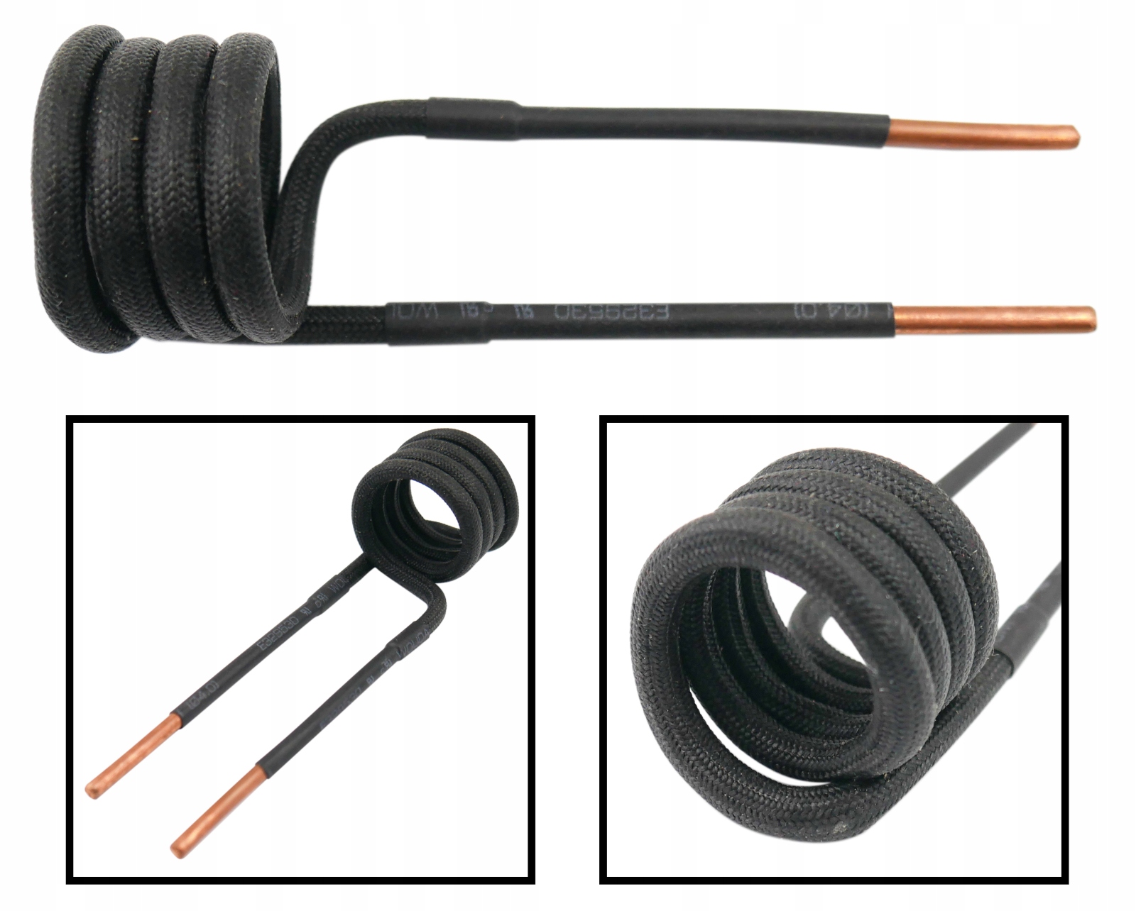 

Cewka do podgrzewacza spiralna prosta 20mm dł 100m