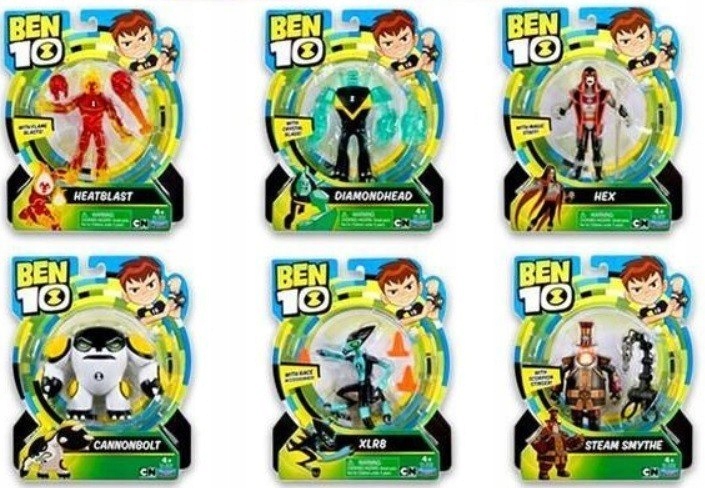 Фигурка базовая Бен 10 13см микс узоров