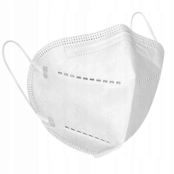 

Maseczka, maska FFP2 Certyfikat CE0598 1 szt.
