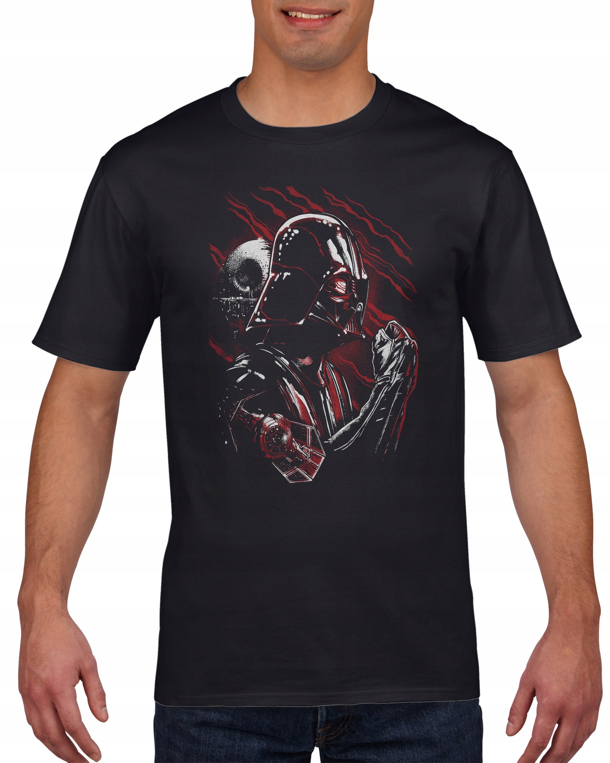 

Koszulka męska Lord Vader Gwiazda Smierci c XL