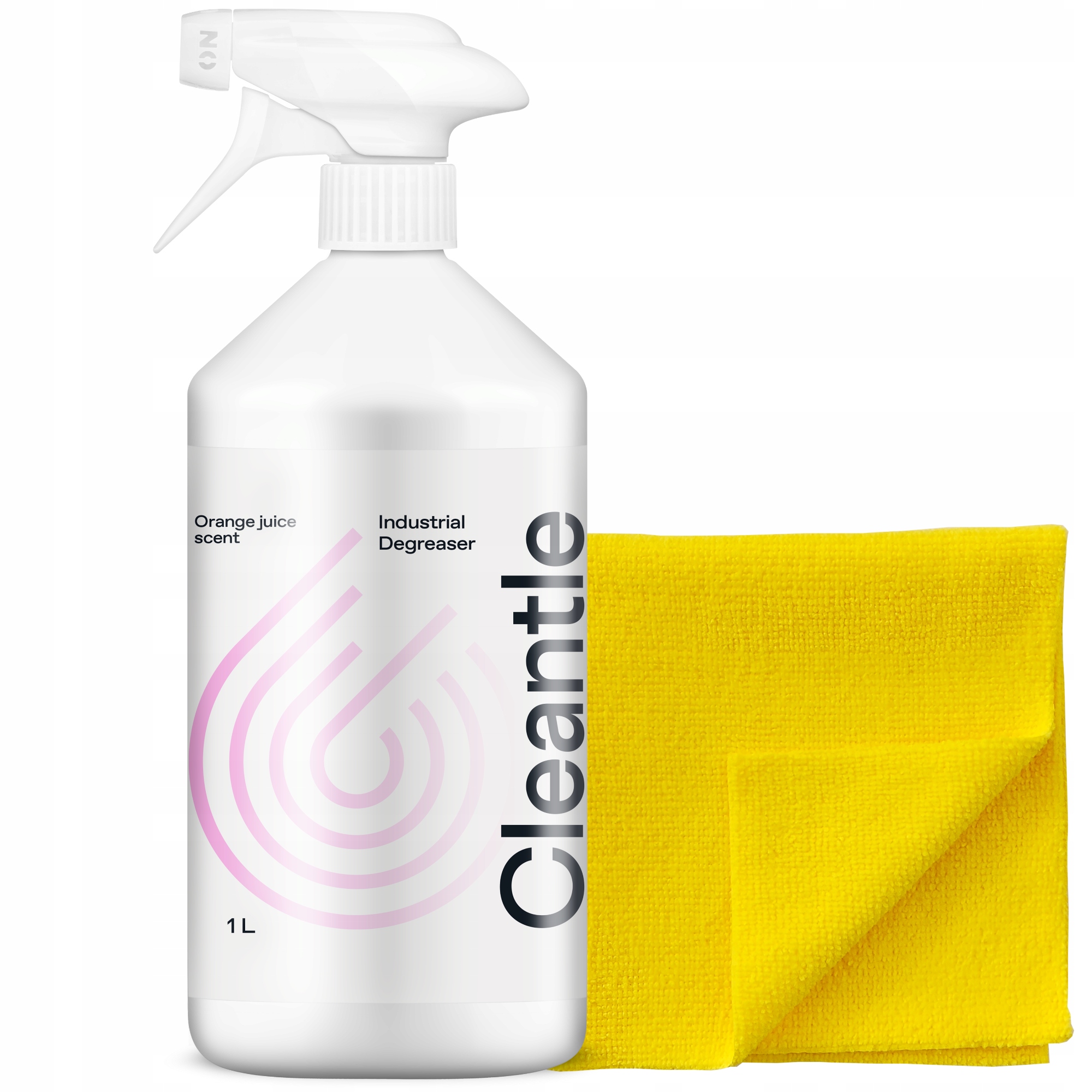 

Cleantle Industrial Degreaser na mocny brud 1L