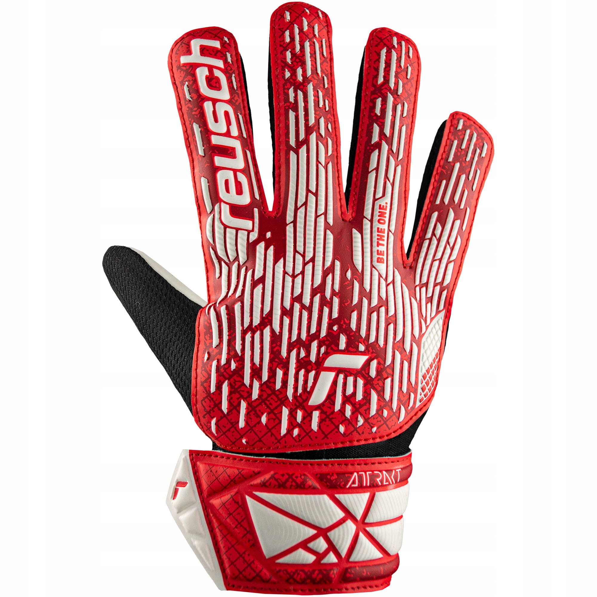 Reusch Rękawice Bramkarskie Dziecięce Attrakt Starter Solid Junior poland