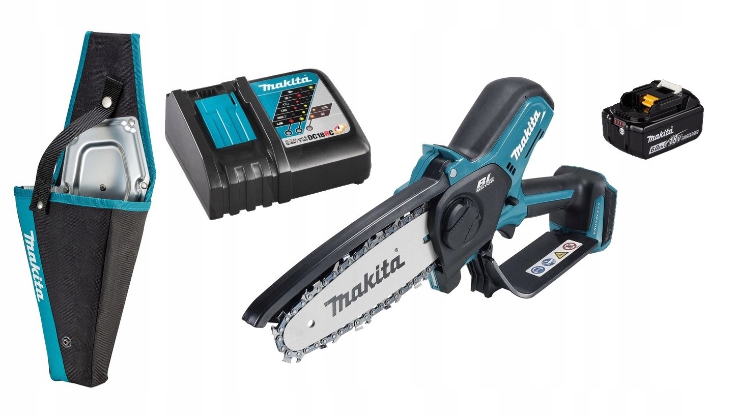 Makita Aku Piła Łańcuchowa Kabura Lxt 18V 1x6Ah BL1860 DC18RC DUC150Z01