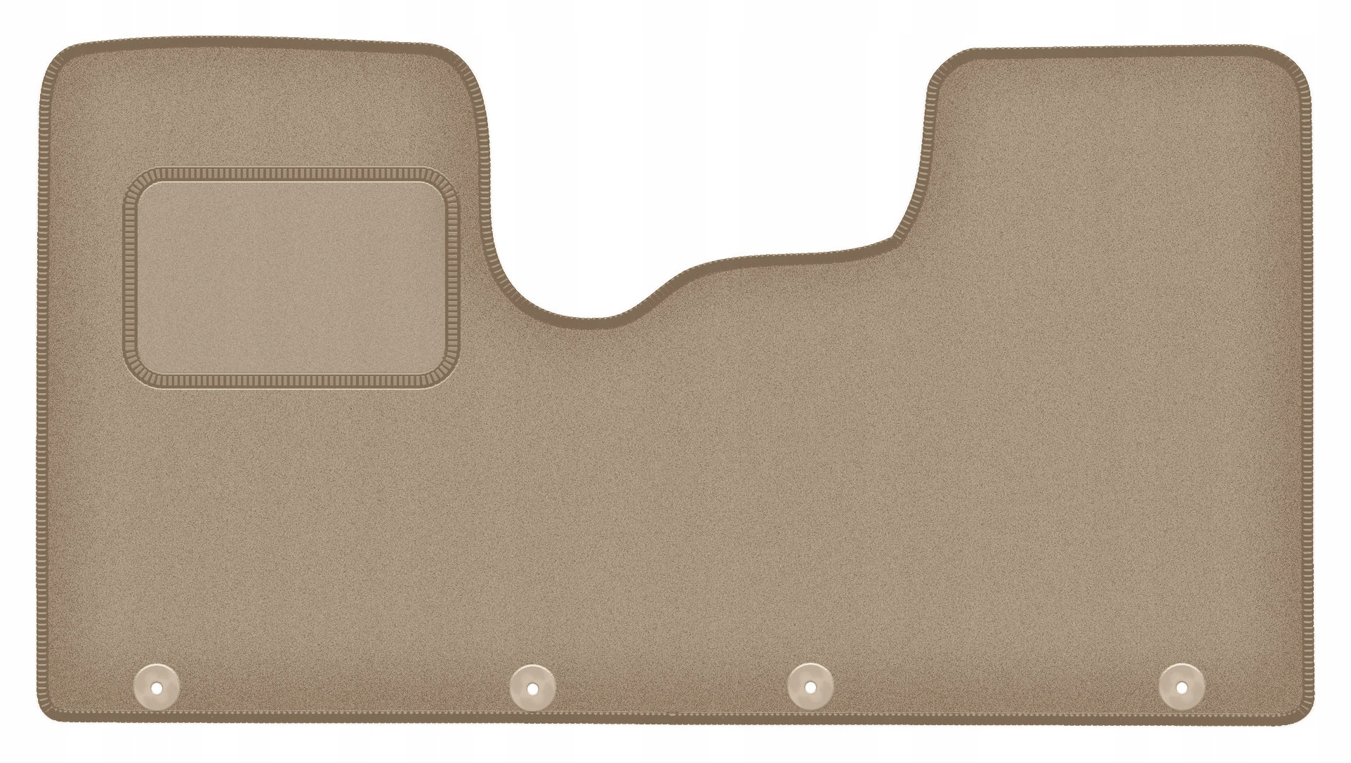 Přední velurové koberce pro: Nissan NV300 dodávkový (2016-)