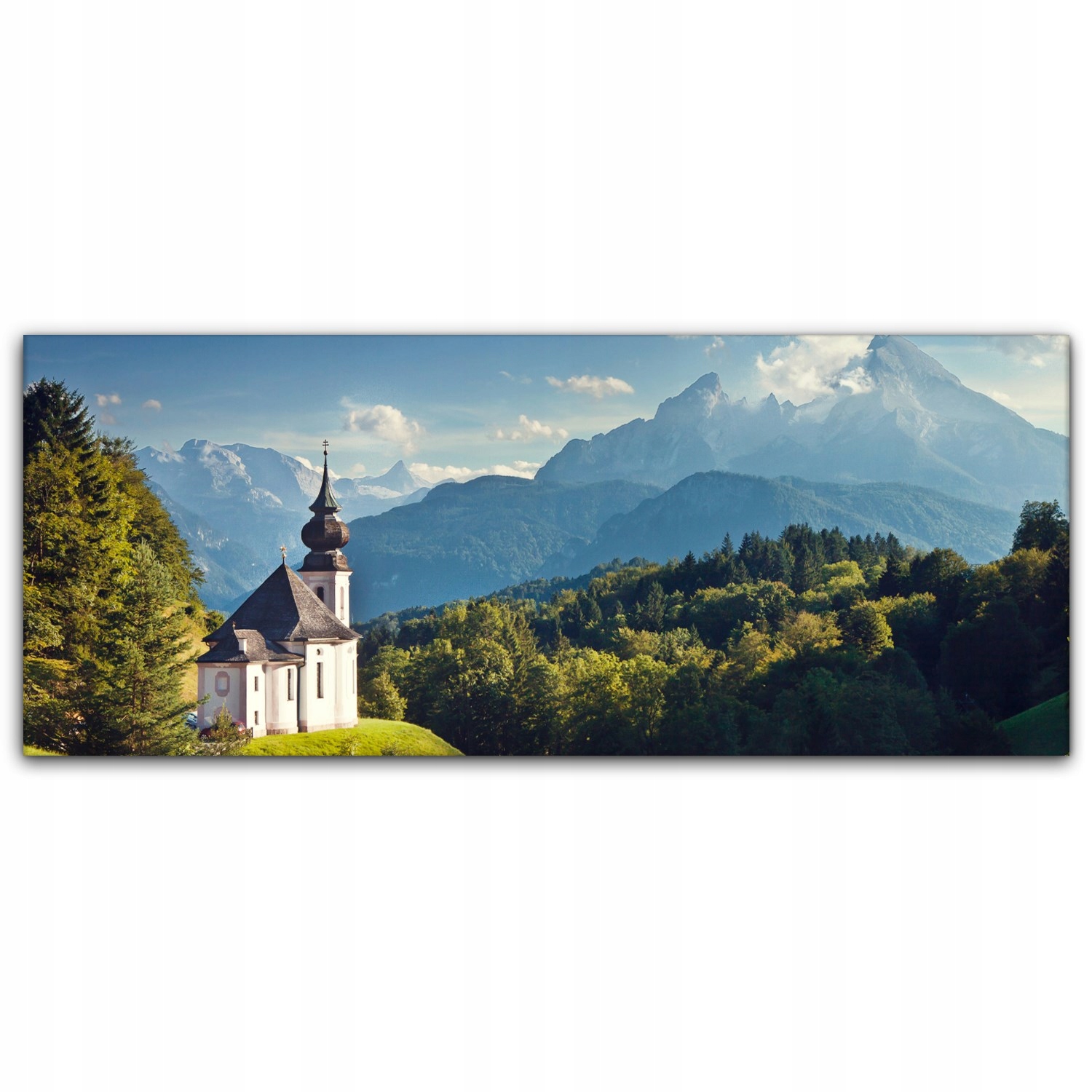 

Obraz płótno canvas 125x50 Kościół Góry Krajobraz