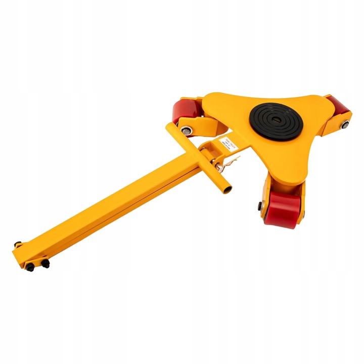 Wózek transportowy maszyn rolki podnośnik 3T Długość wideł 0 mm