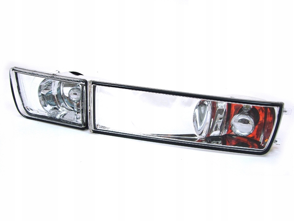 VW02 - Покажчики повороту + галогени VW Golf III 3 MK3 clear