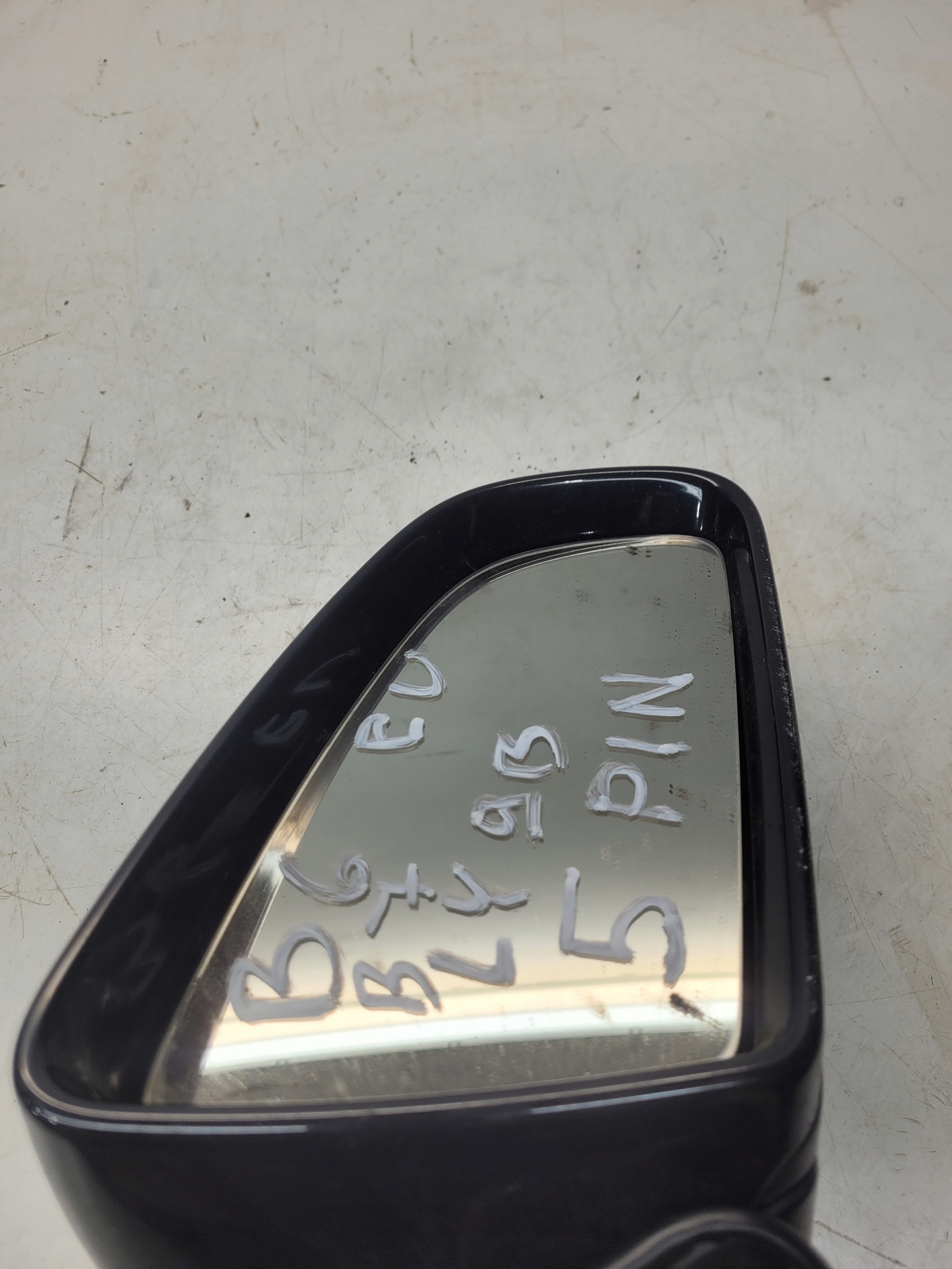 mirror exterior right AUDI A4 B6 B7 LY9B 5 PIN EUROPA