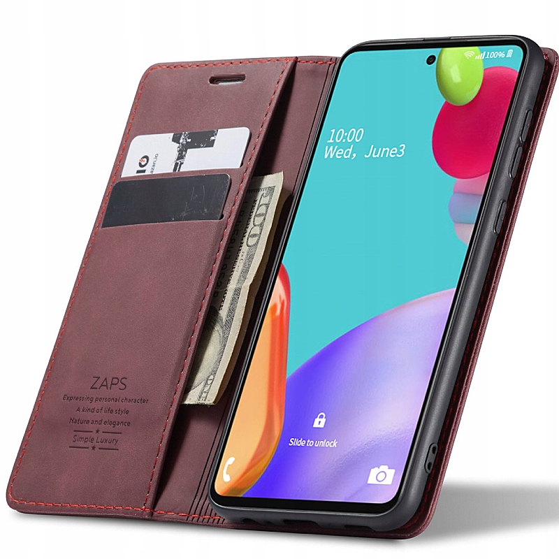 

Zaps Etui Portfel Pokrowiec Do Galaxy A52/A52S