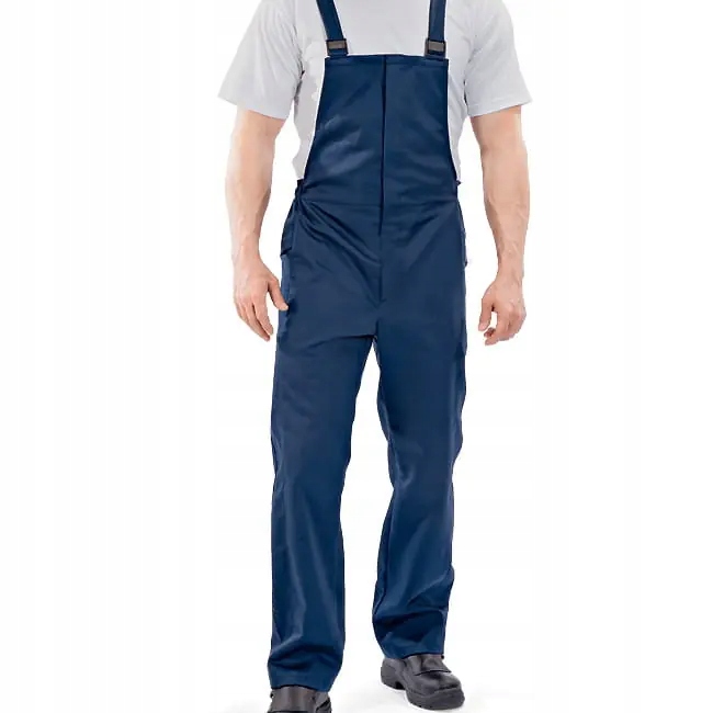 Těžko hořlavé antielektrostatické kalhoty pro svářeče 58