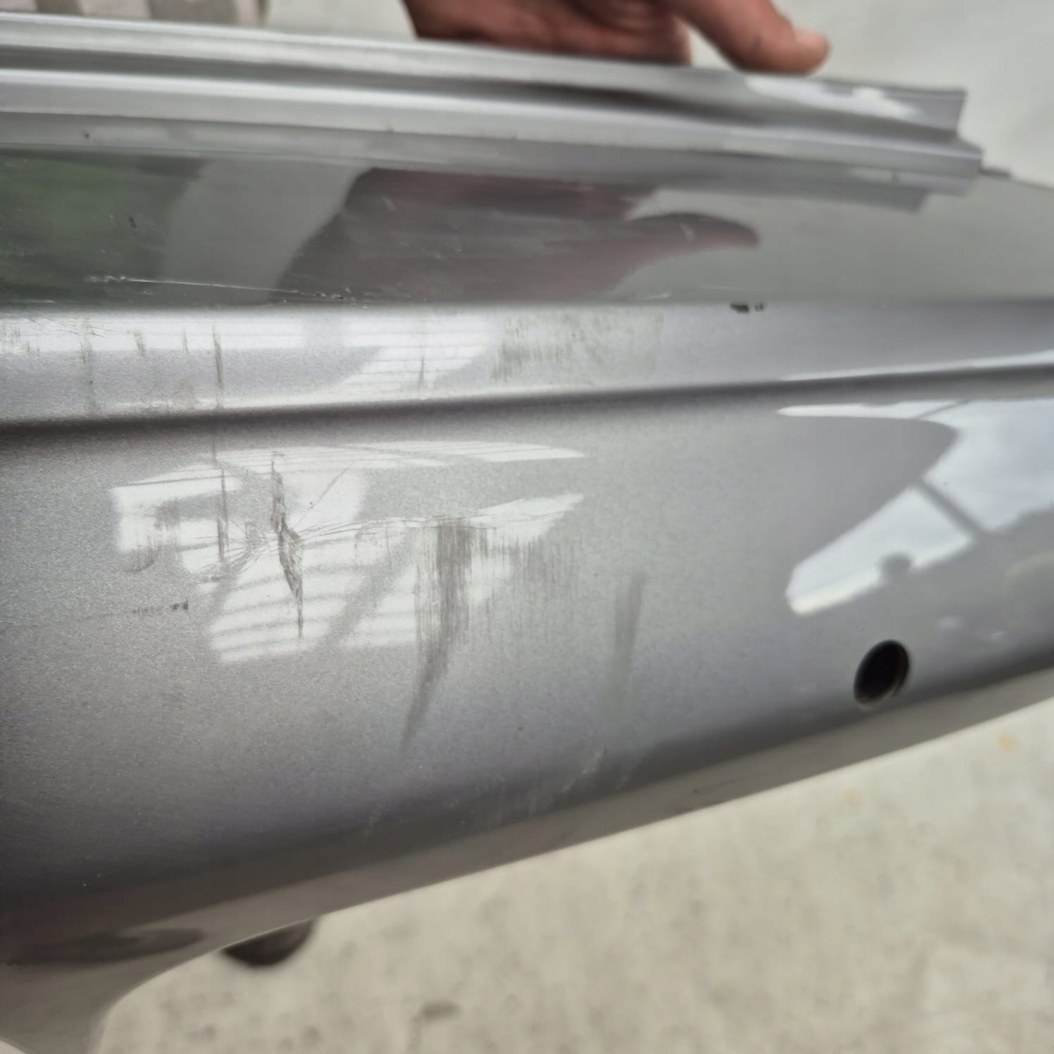 RENAULT CLIO IV GT KOMBI 12- bumper rear part rear PDC