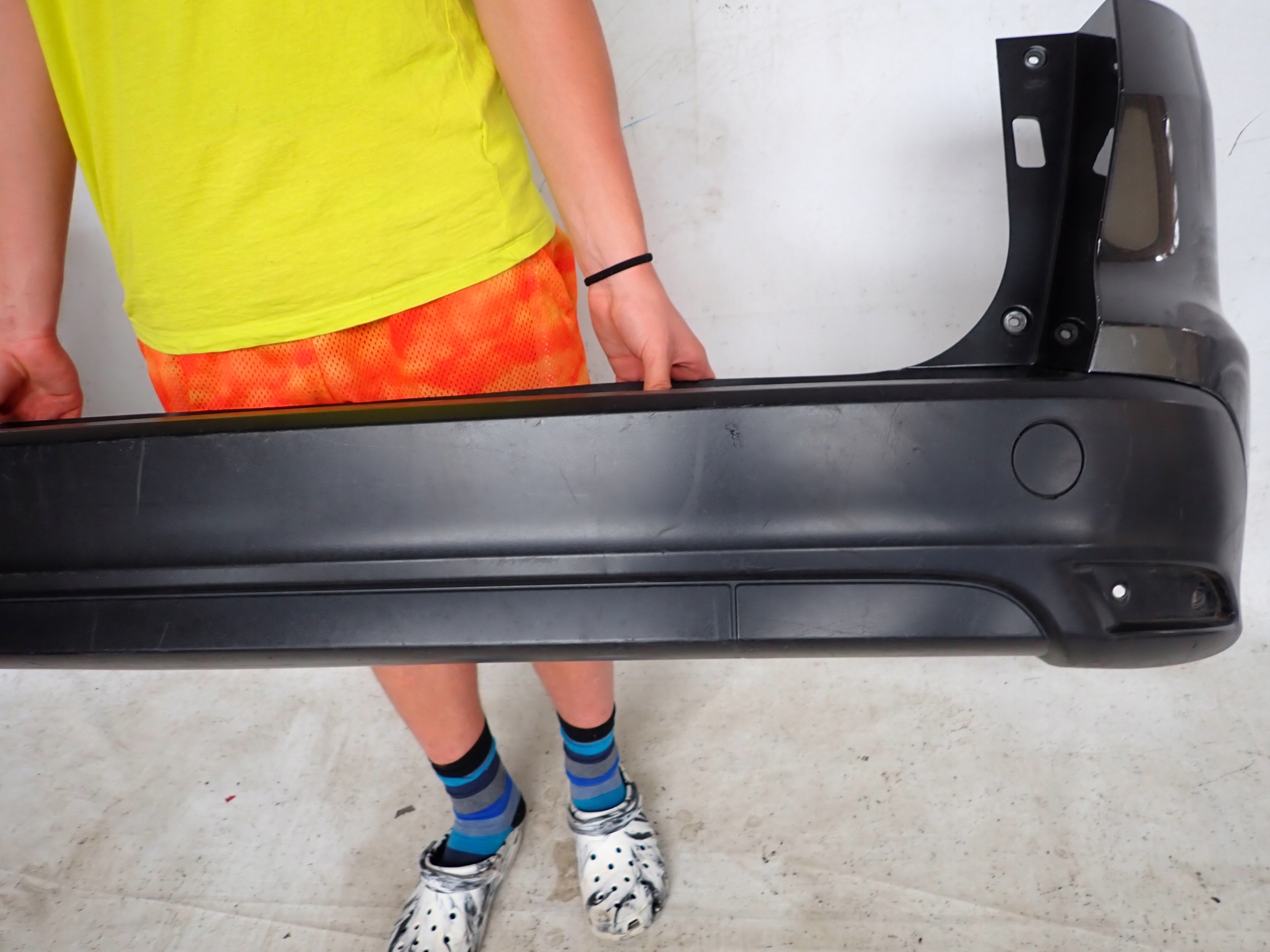 FORD FOCUS MK3 11-18 KOMBI bumper rear part rear without PDC