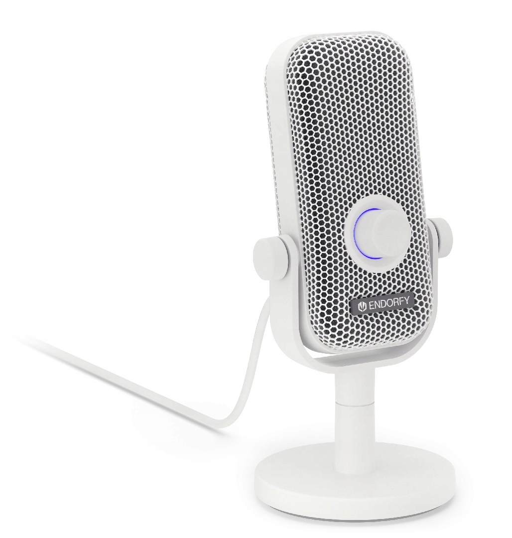 Endorfy mikrofón Solum Voice S Onyx White
