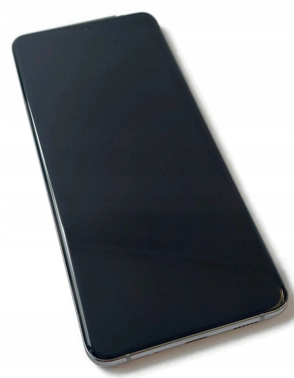 Org LCD displej originálny s rámčekom Samsung Galaxy S20 Ultra G988 biely