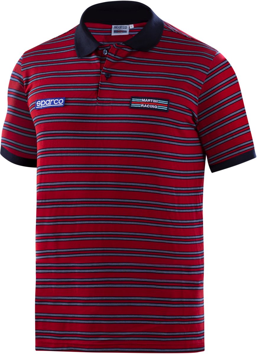 Polokošela Sparco Stripes Martini Racing L