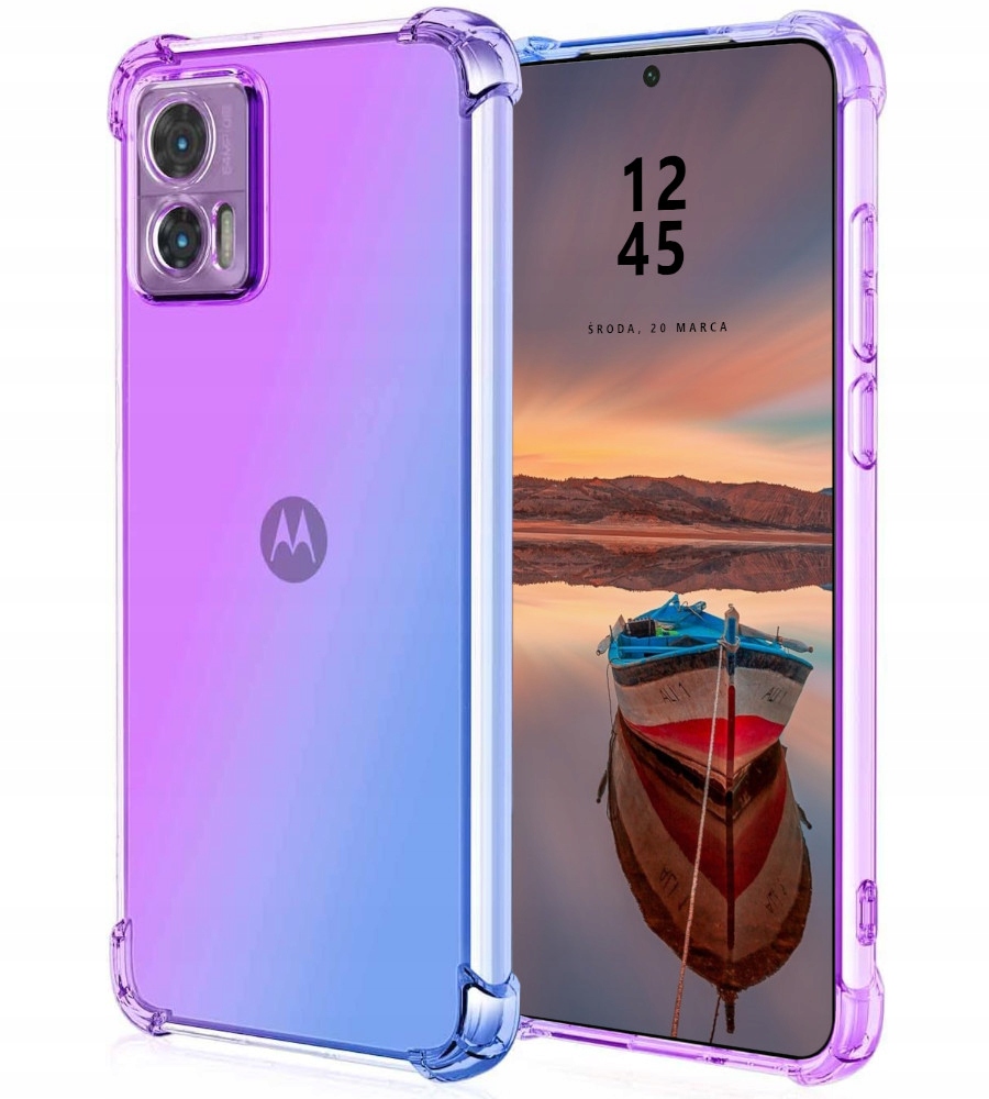 

Etui Aurora Do Motorola Edge 30 Neo 2x Szkło